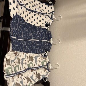 OOFOS Baby Sleep Sack - White